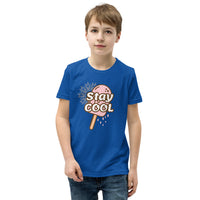 "Stay Cool" Youth Short Sleeve T-Shirt