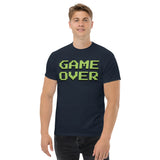 "Game Over" Men's heavyweight tee