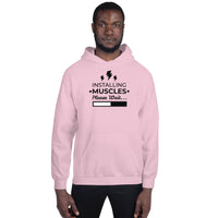 "Installing Muscles" Unisex Hoodie