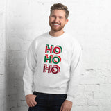 "HO HO HO" Unisex Sweatshirt