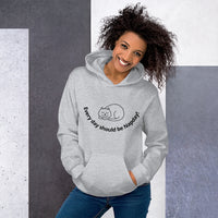 "Every day should be Napday!" Unisex Hoodie