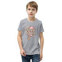 "Stay Cool" Youth Short Sleeve T-Shirt