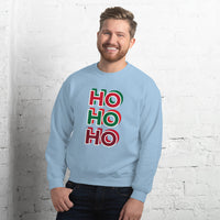 "HO HO HO" Unisex Sweatshirt