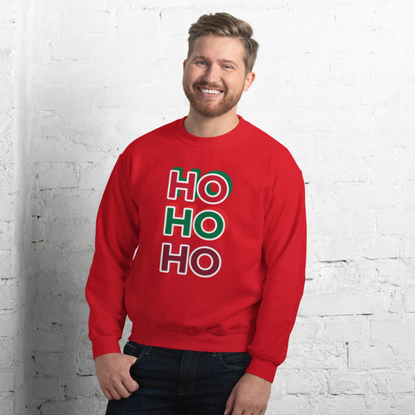 "HO HO HO" Unisex Sweatshirt