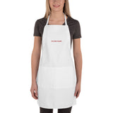 "I'm the Cook!" Embroidered Apron