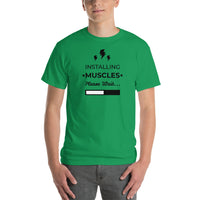 "Installing Muscles" Short Sleeve T-Shirt