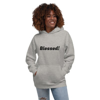 "Blessed" Unisex Hoodie