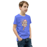 "Stay Cool" Youth Short Sleeve T-Shirt