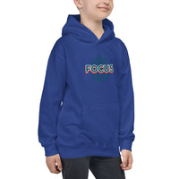 "Focus" Kids Hoodie