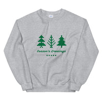 "Season's Greeting" Unisex Sweatshirt