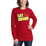 "Cat Mom" Unisex Long Sleeve Tee