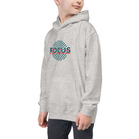 "Focus" Kids Hoodie