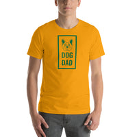 "Dog Dad" Short-Sleeve Unisex T-Shirt