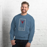 "Reindeer Parking" Unisex Sweatshirt