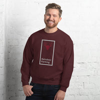 "Reindeer Parking" Unisex Sweatshirt