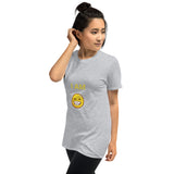 "I AM Happy" Short-Sleeve Unisex T-Shirt