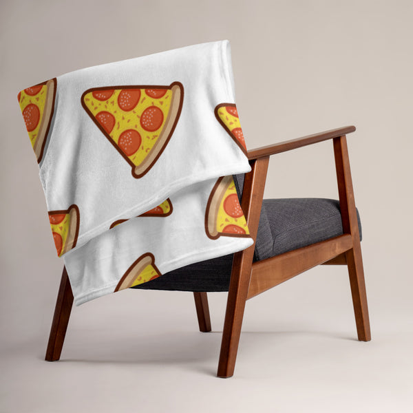 Pizza Throw Blanket