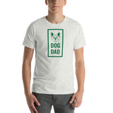 "Dog Dad" Short-Sleeve Unisex T-Shirt