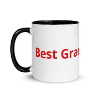 "Best Grandma Ever!" Mug with Color Inside