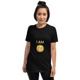 "I AM Happy" Short-Sleeve Unisex T-Shirt