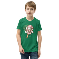 "Stay Cool" Youth Short Sleeve T-Shirt