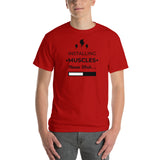 "Installing Muscles" Short Sleeve T-Shirt