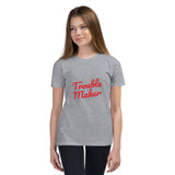 "Trouble Maker" Youth Short Sleeve T-Shirt