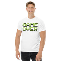 "Game Over" Men's heavyweight tee