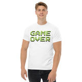 "Game Over" Men's heavyweight tee