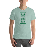 "Dog Dad" Short-Sleeve Unisex T-Shirt