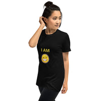 "I AM Happy" Short-Sleeve Unisex T-Shirt