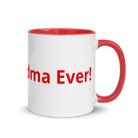 "Best Grandma Ever!" Mug with Color Inside