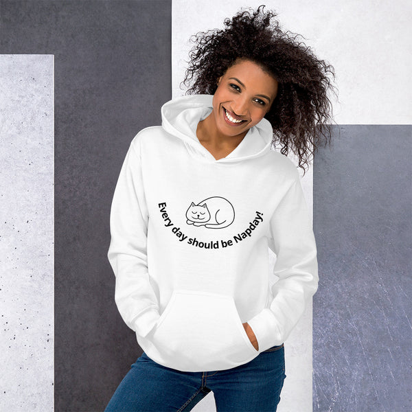 "Every day should be Napday!" Unisex Hoodie