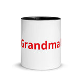 "Best Grandma Ever!" Mug with Color Inside