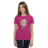 "Stay Cool" Youth Short Sleeve T-Shirt