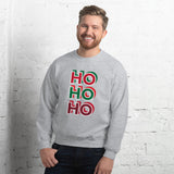 "HO HO HO" Unisex Sweatshirt