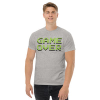 "Game Over" Men's heavyweight tee