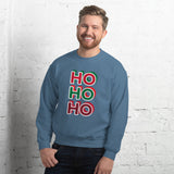 "HO HO HO" Unisex Sweatshirt