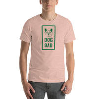 "Dog Dad" Short-Sleeve Unisex T-Shirt