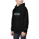 "Focus" Kids Hoodie