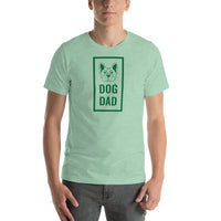 "Dog Dad" Short-Sleeve Unisex T-Shirt