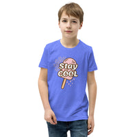 "Stay Cool" Youth Short Sleeve T-Shirt