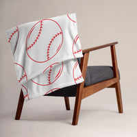 Baseball Throw Blanket