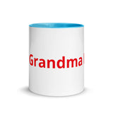 "Best Grandma Ever!" Mug with Color Inside