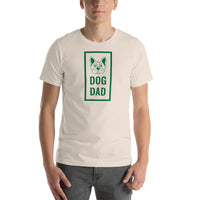 "Dog Dad" Short-Sleeve Unisex T-Shirt