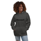 "Blessed" Unisex Hoodie