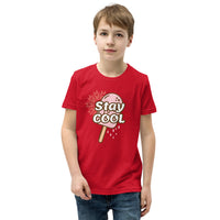 "Stay Cool" Youth Short Sleeve T-Shirt