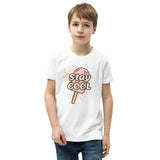 "Stay Cool" Youth Short Sleeve T-Shirt