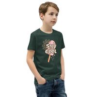 "Stay Cool" Youth Short Sleeve T-Shirt