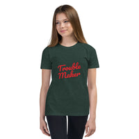 "Trouble Maker" Youth Short Sleeve T-Shirt